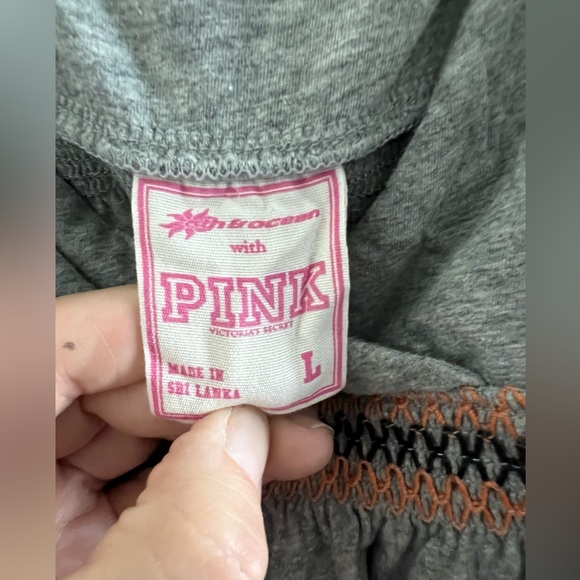 Victoria’s Secret PINK size large University of Texas mini cotton dress - Picture 6 of 6